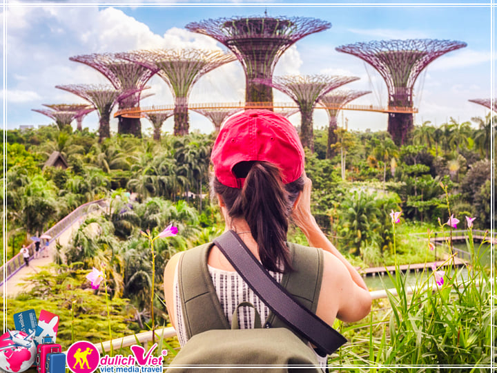 Du lịch Châu Á - Du lịch Singapore Malaysia dịp Tết âm lịch 2025 bay Vietjet Air